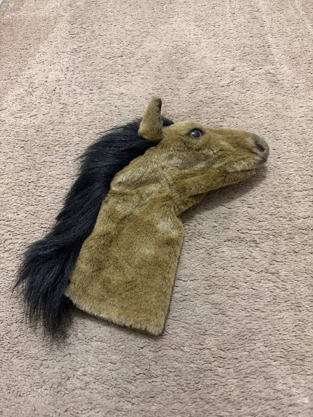 Folkmanis Horse Stage Hand Puppet
